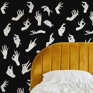 Carta da Parati Mani Gotiche 200x280cm 5 mq