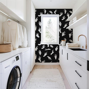 Carta da Parati Mani Gotiche 200x280cm 5 mq