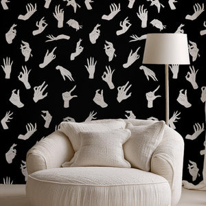 Carta da Parati Mani Gotiche 200x280cm 5 mq