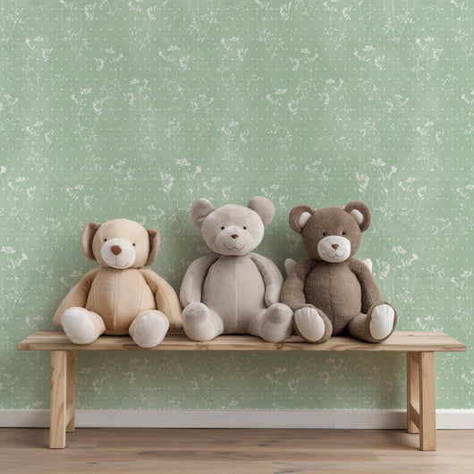 Carta da Parati Eleganza Botanica 200x280cm 5 mq