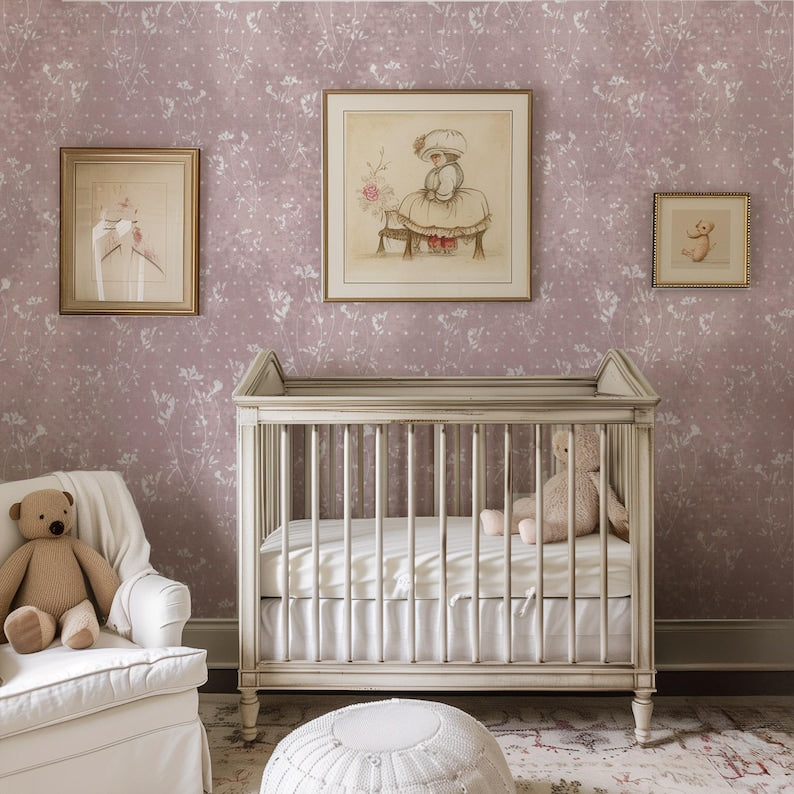 Carta da Parati Eleganza Botanica 200x280cm 5 mq