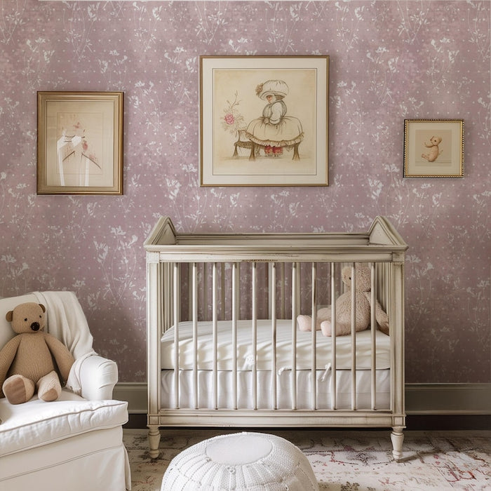 Carta da Parati Eleganza Botanica 200x280cm 5 mq