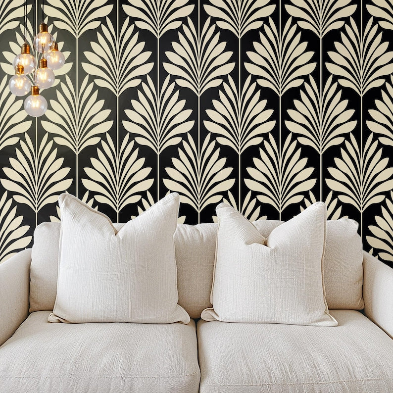 Carta da Parati Art Déco 200x280cm 5 mq