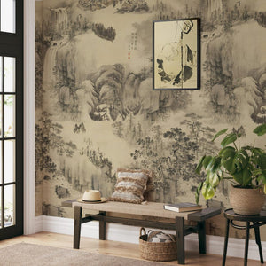 Carta da Parati Paesaggio Cinese 180x260cm 4 mq