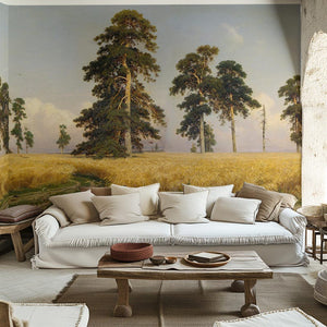 Carta da Parati Campo di Grano 360x260cm 9 mq