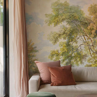 Carta da Parati Paesaggio Inglese 360x260cm 9 mq