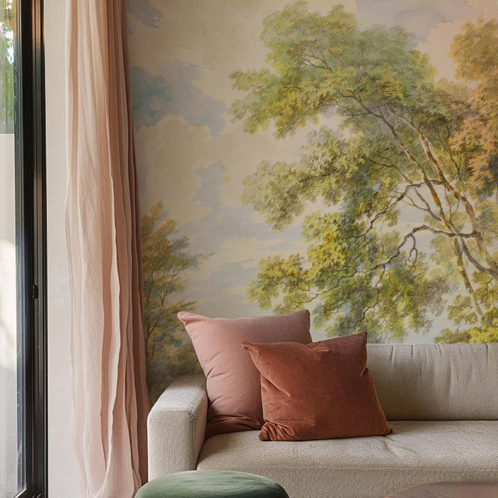 Carta da Parati Paesaggio Inglese 360x260cm 9 mq