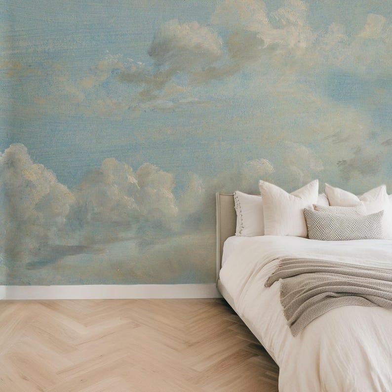 Carta da Parati Cielo Dipinto 360x260cm 9 mq