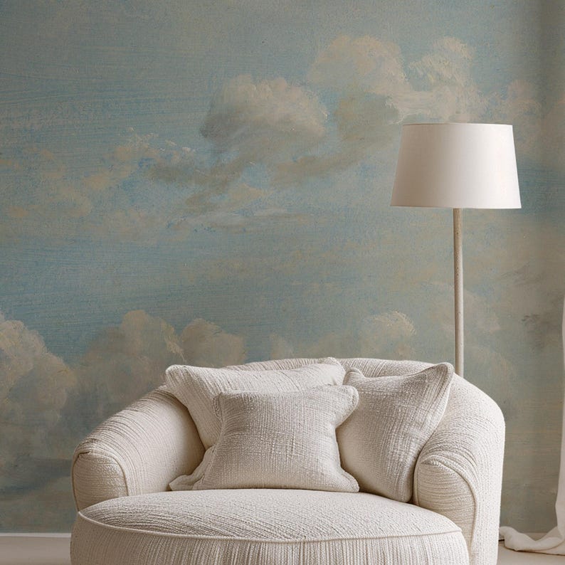 Carta da Parati Cielo Dipinto 360x260cm 9 mq