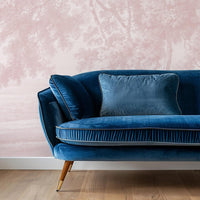 Carta da Parati Paesaggio Rosa 360x260cm 9 mq