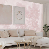 Carta da Parati Paesaggio Rosa 360x260cm 9 mq