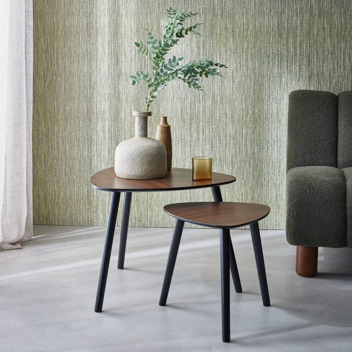 Tavolini scandinavi in mdf, marrone