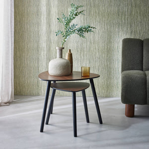 Tavolini scandinavi in mdf, marrone