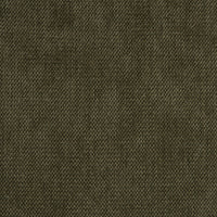 Divano angolare sinistro 3 posti tessuto, verde kaki