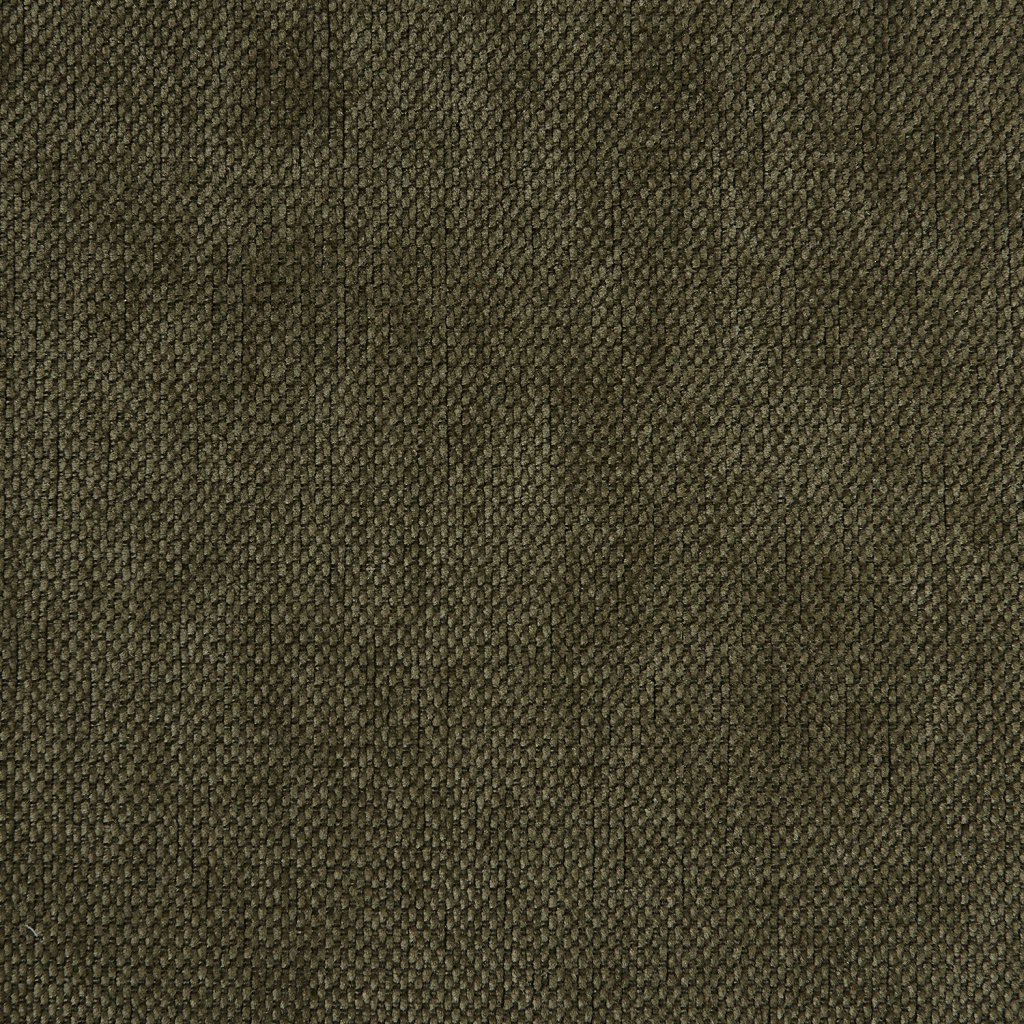 Divano angolare destro 3 posti tessuto , verde kaki