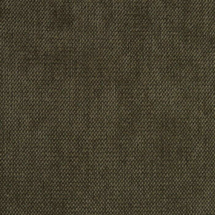 Divano angolare destro 3 posti tessuto , verde kaki