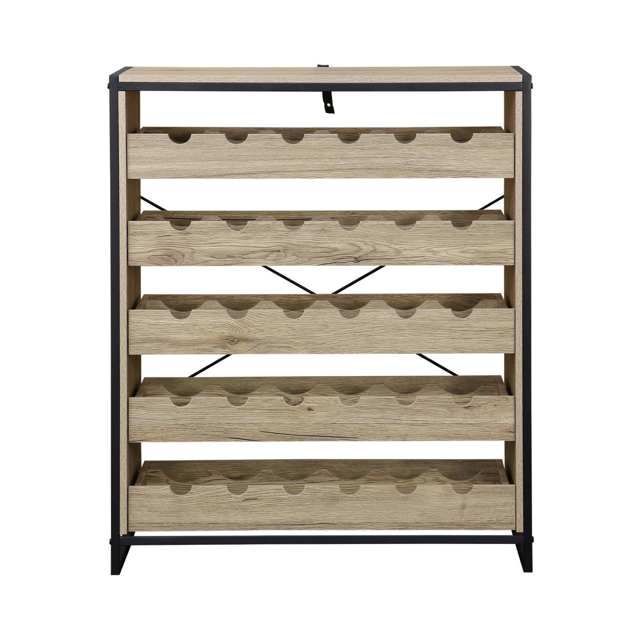 Portabottiglie per vino, naturale