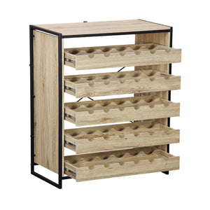 Portabottiglie per vino, naturale