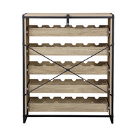 Portabottiglie per vino, naturale