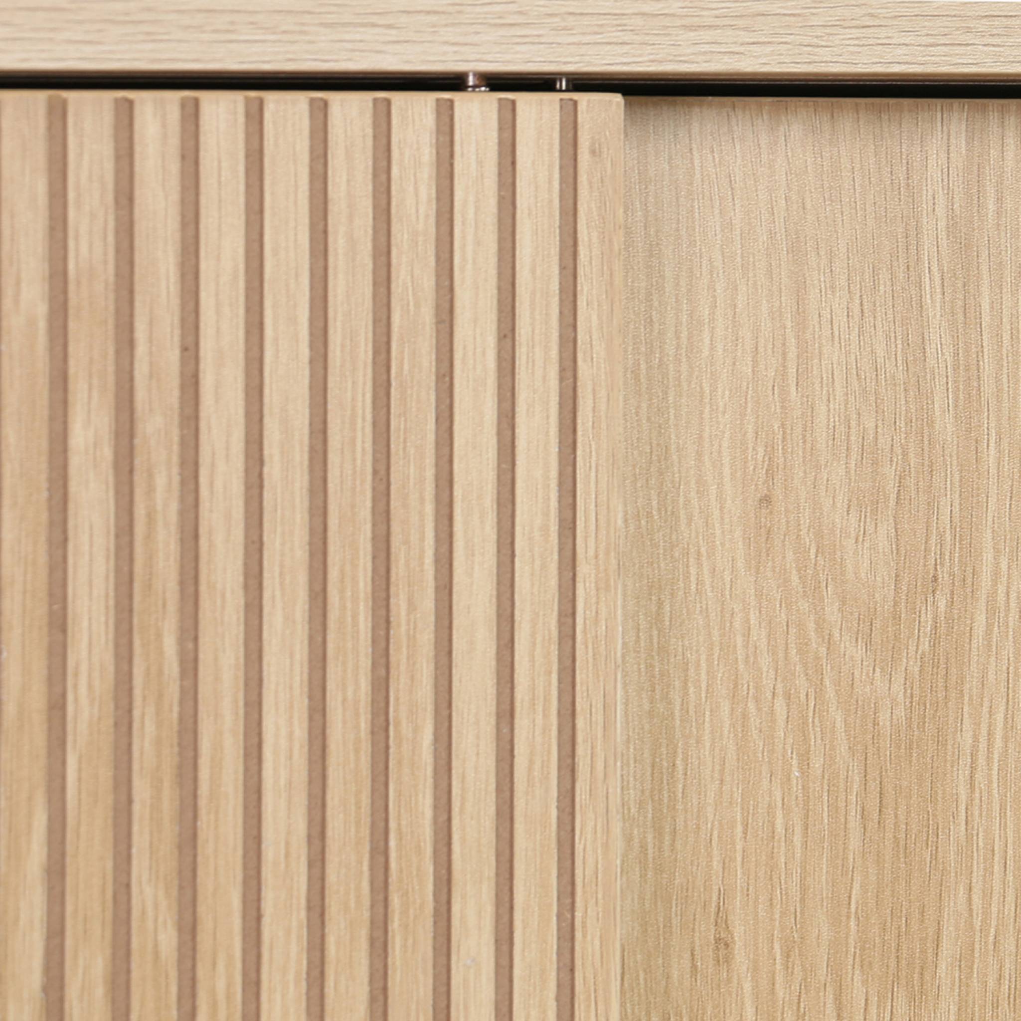 Mensola / mobile wc, marrone naturale