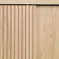 Mensola / mobile wc, marrone naturale