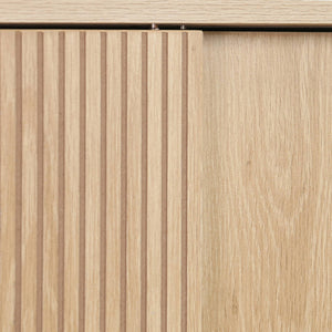 Mensola / mobile wc, marrone naturale