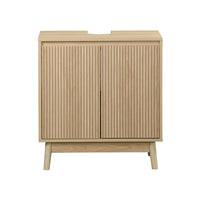 Mobile sottolavabo, marrone naturale