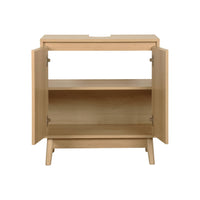 Mobile sottolavabo, marrone naturale