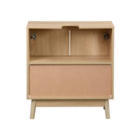 Mobile sottolavabo, marrone naturale