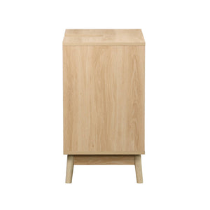 Mobile sottolavabo, marrone naturale