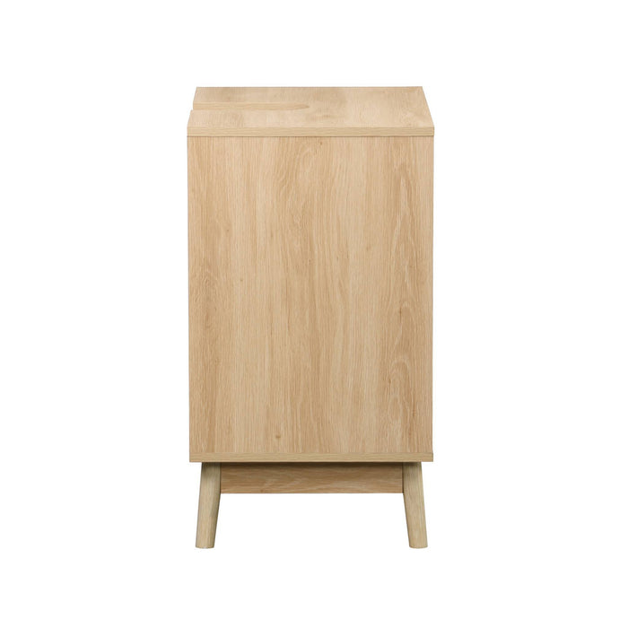 Mobile sottolavabo, marrone naturale