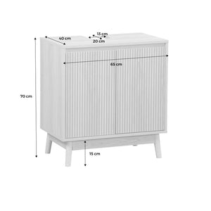 Mobile sottolavabo, marrone naturale