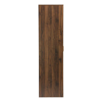 Guardaroba armadio decorazione legno 1 asta appendiabiti 2 porte,