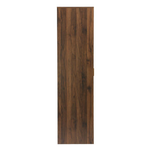 Guardaroba armadio decorazione legno 1 asta appendiabiti 2 porte,