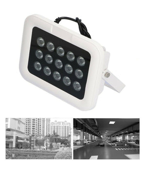 Illuminatore Faretto Infrarossi Per Telecamera 15 Led Ir 900 Lm Per Telecamere         