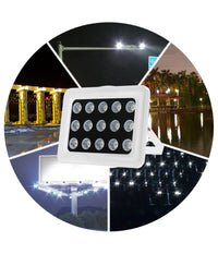 Illuminatore Faretto Infrarossi Per Telecamera 15 Led Ir 900 Lm Per Telecamere         