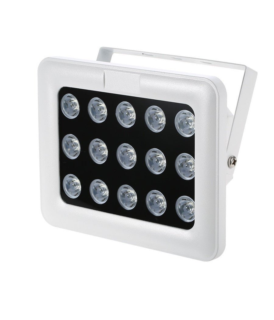 Illuminatore Faretto Infrarossi Per Telecamera 15 Led Ir 900 Lm Per Telecamere         