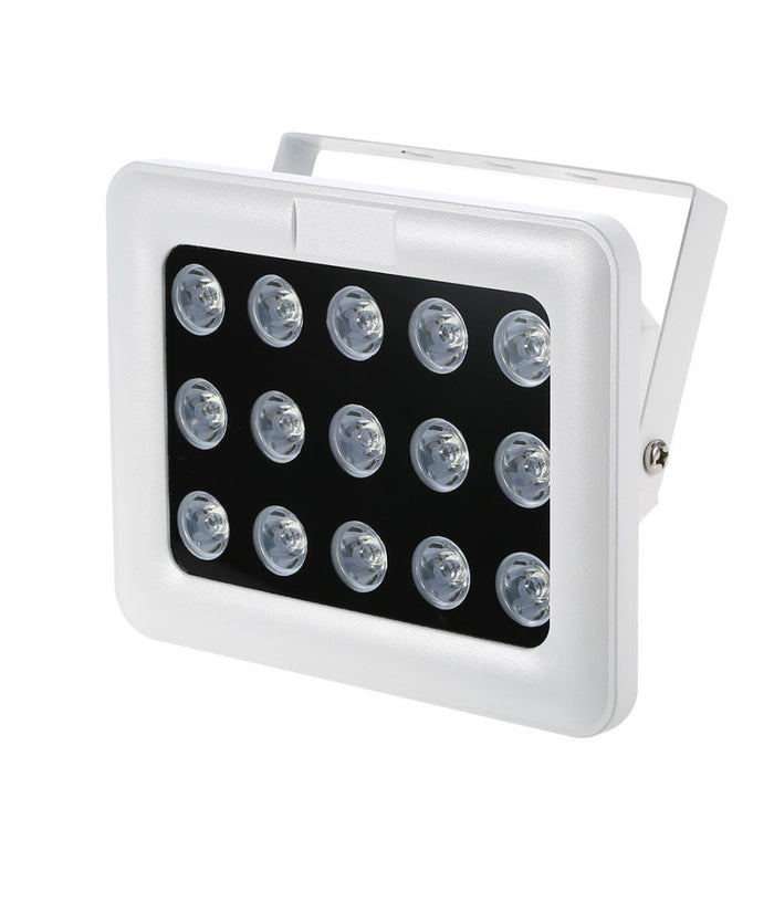 Illuminatore Faretto Infrarossi Per Telecamera 15 Led Ir 900 Lm Per Telecamere         