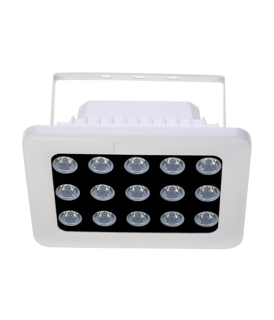 Illuminatore Faretto Infrarossi Per Telecamera 15 Led Ir 900 Lm Per Telecamere         