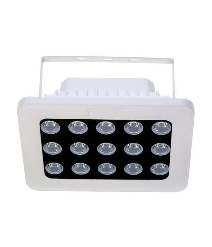 Illuminatore Faretto Infrarossi Per Telecamera 15 Led Ir 900 Lm Per Telecamere         