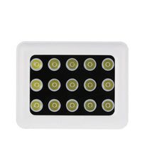 Illuminatore Faretto Infrarossi Per Telecamera 15 Led Ir 900 Lm Per Telecamere         