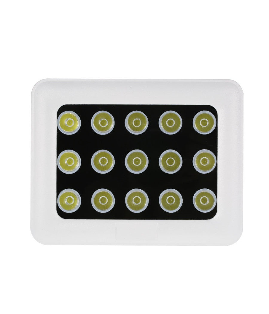 Illuminatore Faretto Infrarossi Per Telecamera 15 Led Ir 900 Lm Per Telecamere         