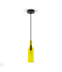 Illuminazione V-tac Led Lampadario Portalampada Bottiglia Pendente E14 Colorato         