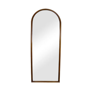 Specchio arco legno di pino, noce