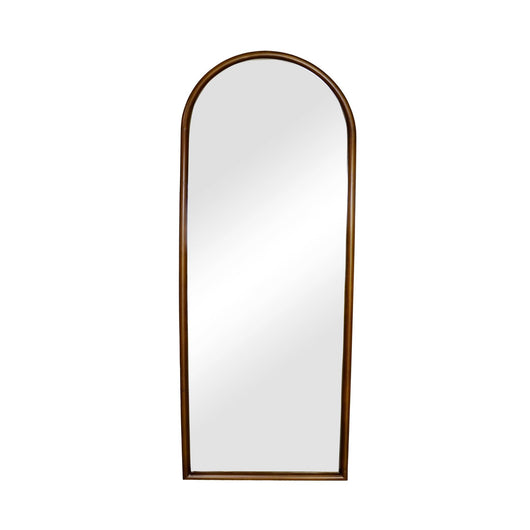 Specchio arco legno di pino, noce