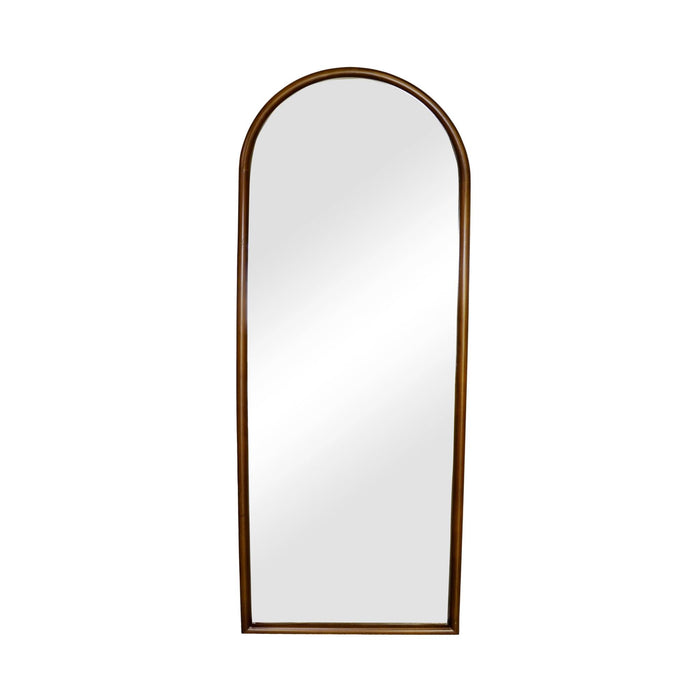 Specchio arco legno di pino, noce