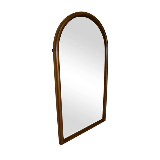 Specchio arco legno di pino, noce