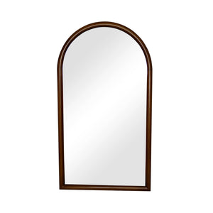 Specchio arco legno di pino, noce