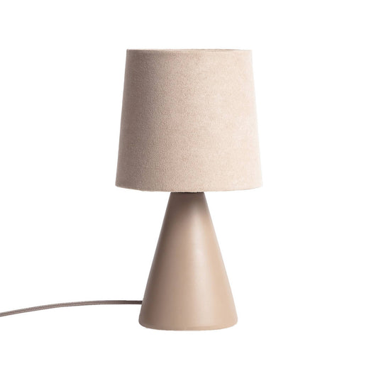 Lampada in ceramica, 13cm, beige