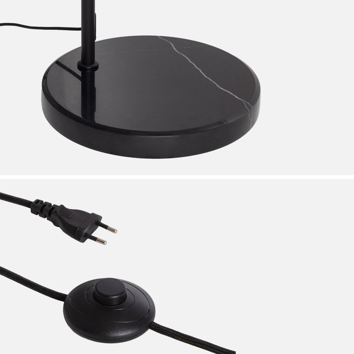 Lampadario interno rattan naturale h 170cm, marrone naturale